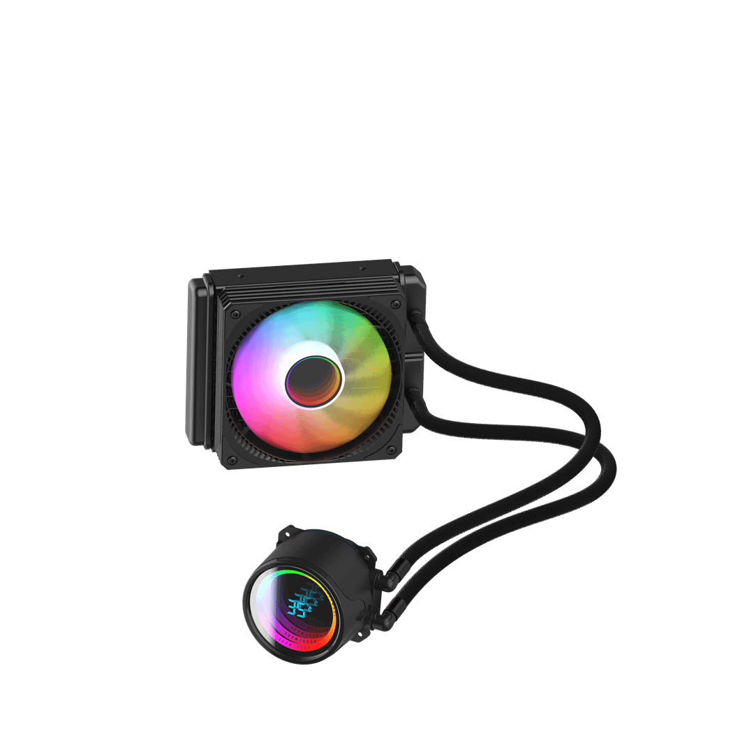 Buy ROGUEWARE AQUIS 120MM CLOSEDLOOP LIQUID COOLER Vortec