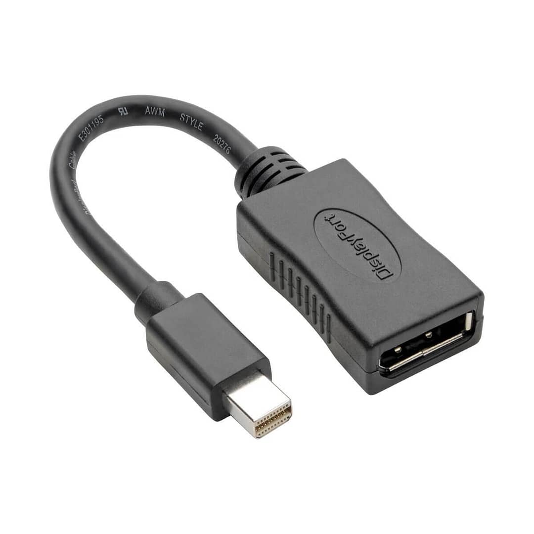 Buy EATON TRIPPLITE KEYSPAN MINI DISPLAYPORT TO DISPLAYPORT ADAPTER 4K ...