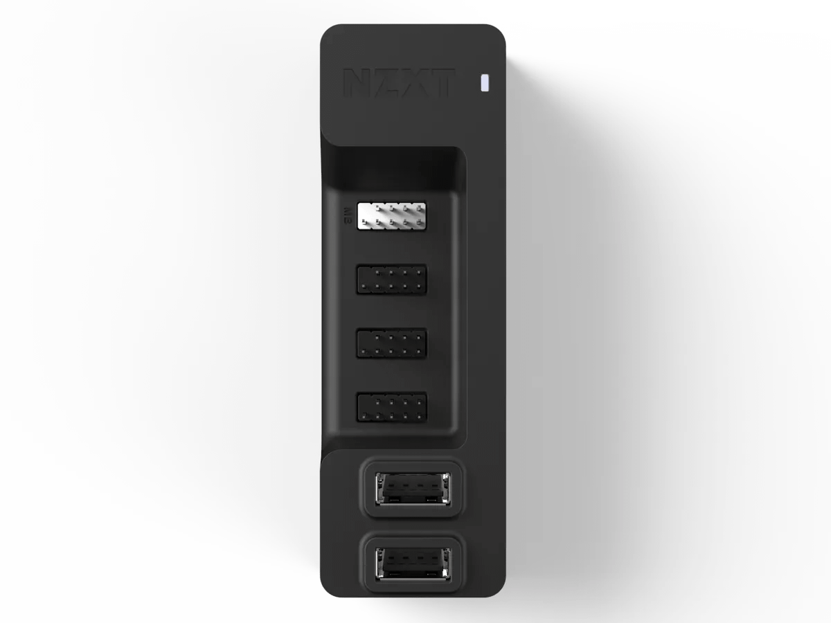 Buy NZXT Internal USB Hub (Gen 3) connect an additional 4 usb 2.0