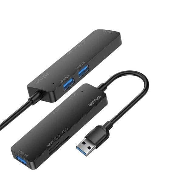 Buy Astrum USB 3.0 Hub and Card Reader - UH020 – Vortec