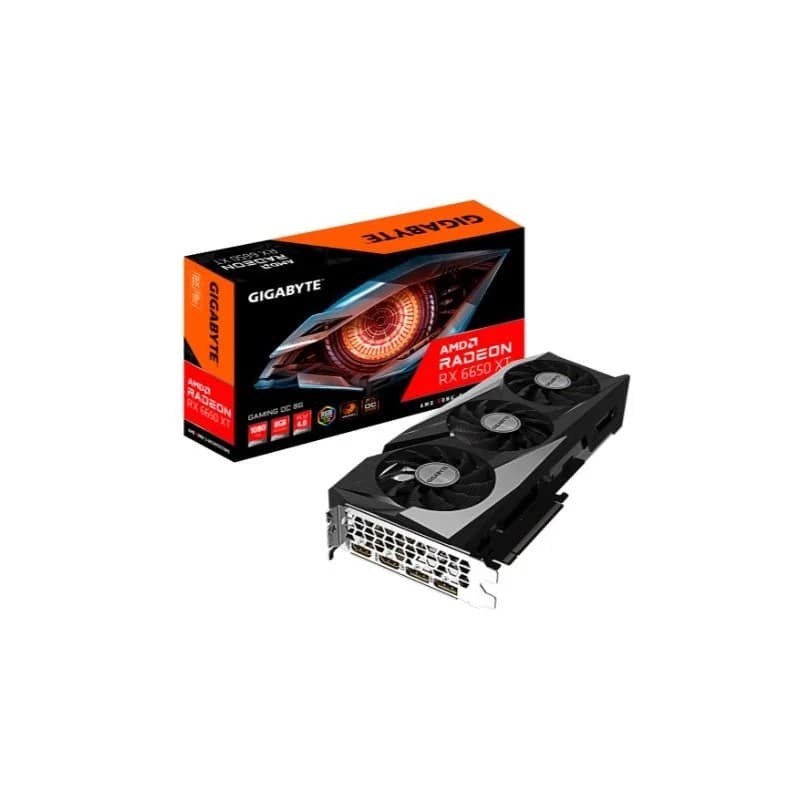 Buy Gigabyte Radeon RX 6650 XT Gaming OC 8GB Graphics Card Vortec