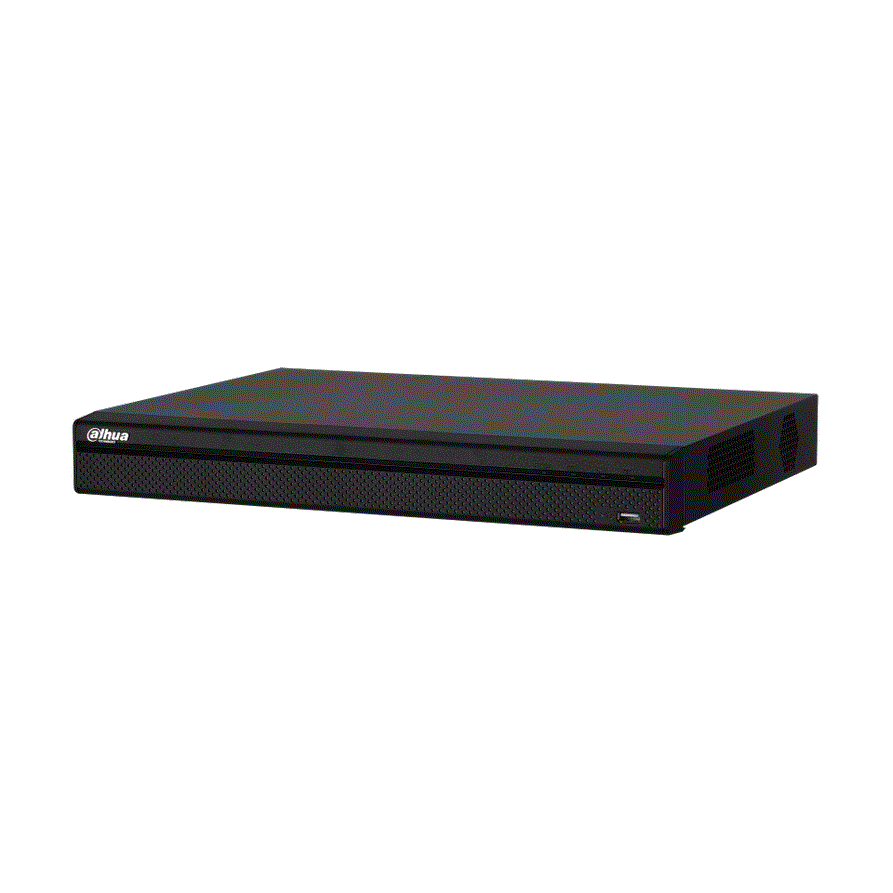 Buy DAHUA 5 SERIES NVR 16 CHANNEL 4K 2 HDD Vortec