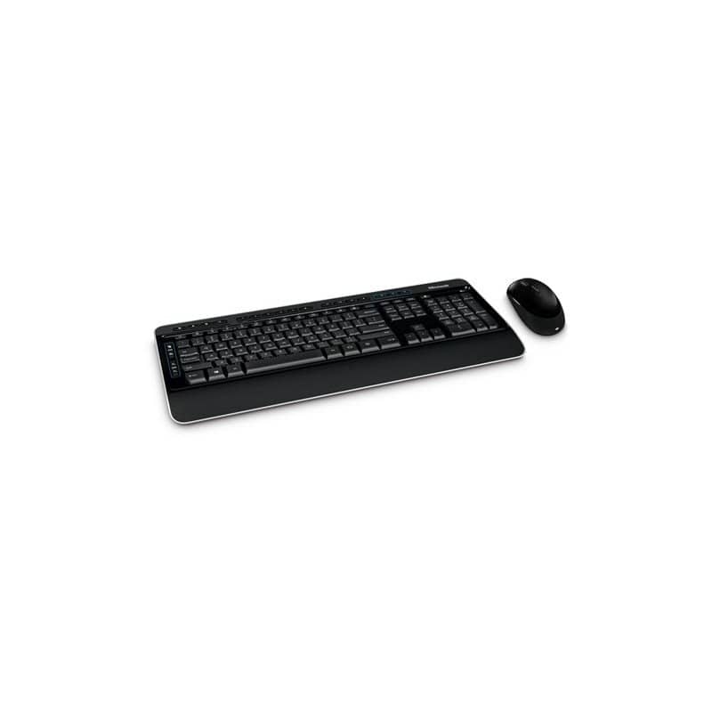 Buy Microsoft Wireless Desktop With Aes Keyboard Mouse Combo Vortec